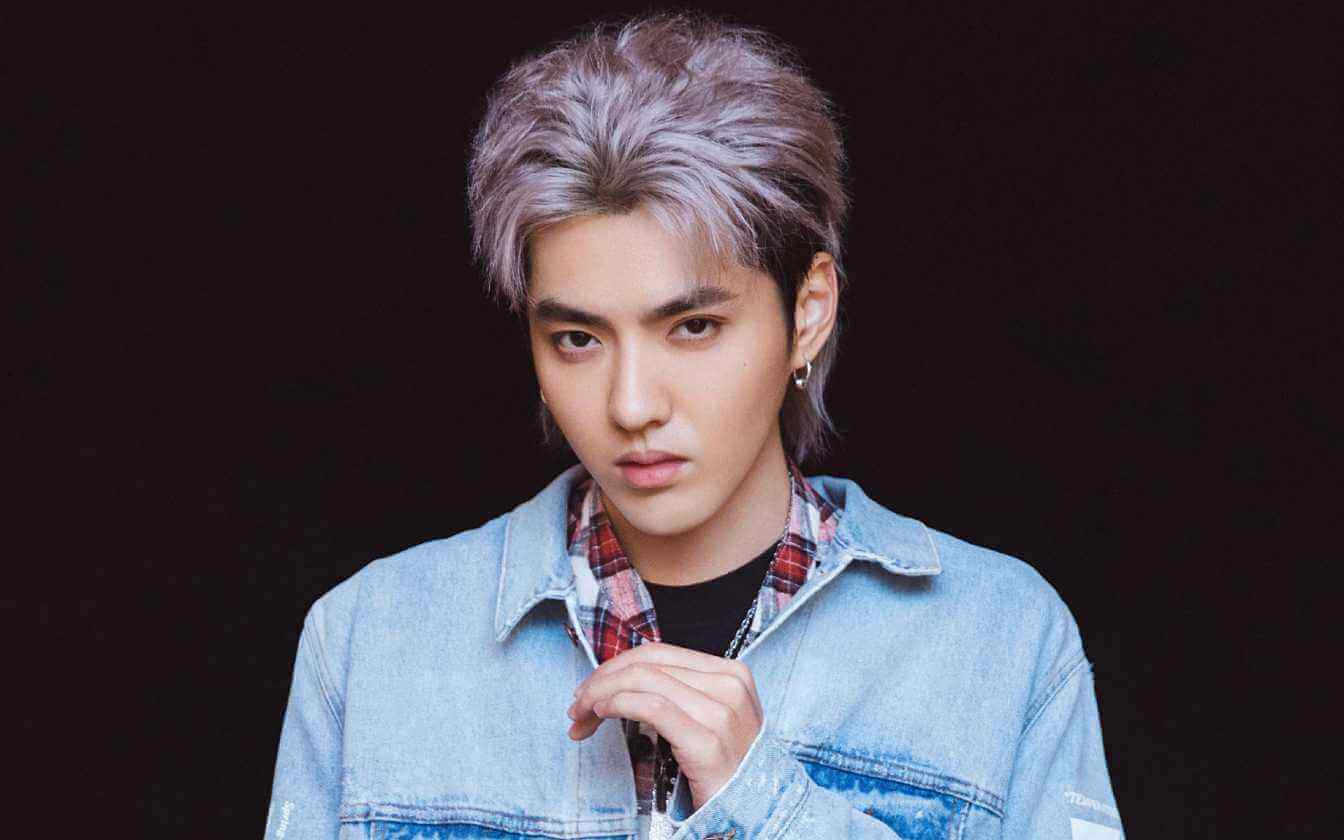 FILE--Chinese singer and actor Kris Wu or Wu Yifan poses as he