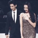 Luo Yunxi and Dilraba His Favorite Actress on the same stage