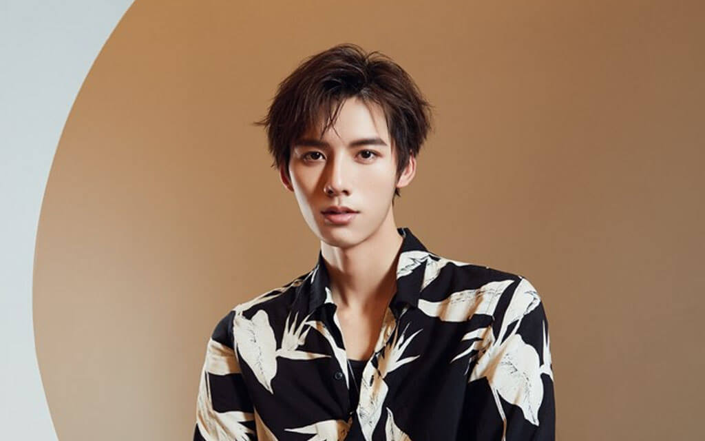 Chinese Actor Aaron Deng