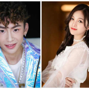 Betty Wu Xuanyi and Xiao Gui Wang Linkai are rumored to be in love secretly? They were playing games together on Valentine's Day!