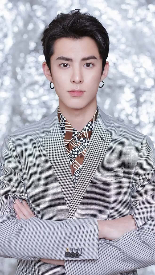 Chinese actor Dylan Wang Hedi of the new lineup of Chinese boy