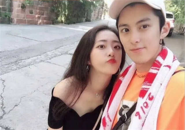 Dylan Wang rumored Girlfriend