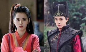 Zhang Yishang, Darren Chen- Sweet Love Between Immortal And Mortal In