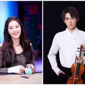 Zhang Yuqi Is Suspected Of Dating Li Bingxi, An 8-Year Younger Violinist