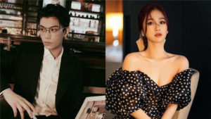 Ryan Ding Yuxi, Esther Yu Shuxin Sweet Love Between Writer And Editor In