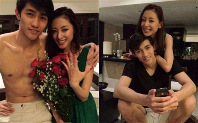 Crystal Zhang Former Boyfriend Li Zifeng