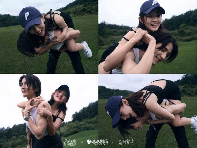 Zhang Xincheng Liang Jie Baazar12