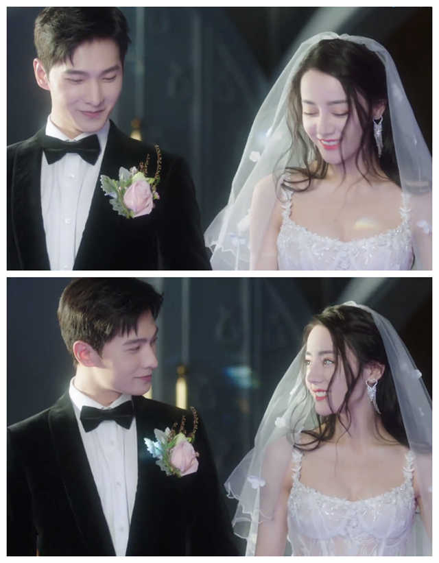 Yang Yang Dilraba The Wedding Scene Of Jing Tu Cp Was Exposed In Advance Cpop Home