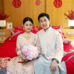 Ian Wang Yanlin And Wife Ai Jiani Held Wedding In Sanya