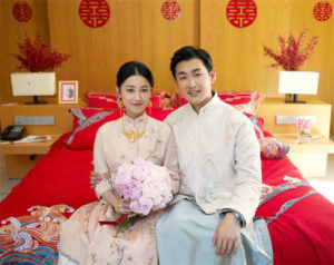 Ian Wang Yanlin And Wife Ai Jiani Held Wedding In Sanya