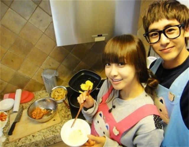 Victoria Song Rumored Boyfriend Nichkhun