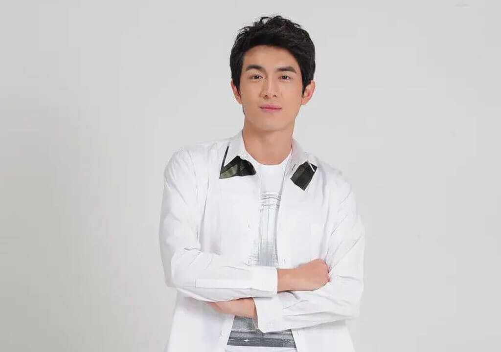 Chinese Actor Lin Gengxin