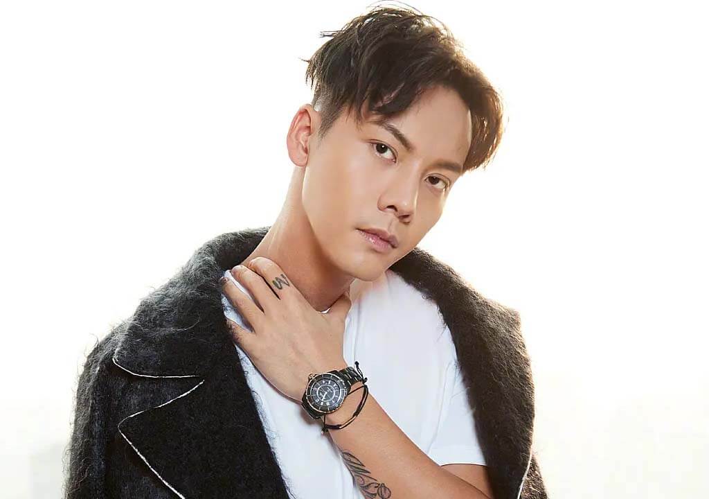 Chinese Singer William Chan