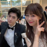 Chen Zheyuan, Rainbow Xu Mengjie Return To Campus, Interpreting Of The Sweet And Sentimental Youth