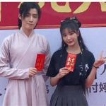 R1SE Ren Hao partners The9 Snow Kong Xue'er in "Ming Mei Shan Qu"