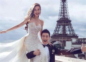 Angelababy, Huang Xiaoming Announced The Divorce