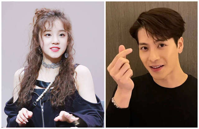 Jackson Wang Song Yuqi