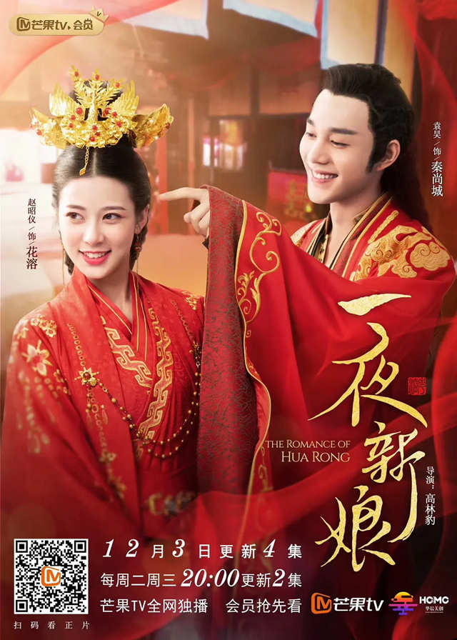 Chinese Dramas Like The Romance of Hua Rong 2