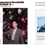 Xiao Zhan Won "The Most Handsome Actor In The World 2021"!
