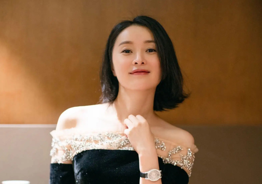 Chinese Actress Wu Yue