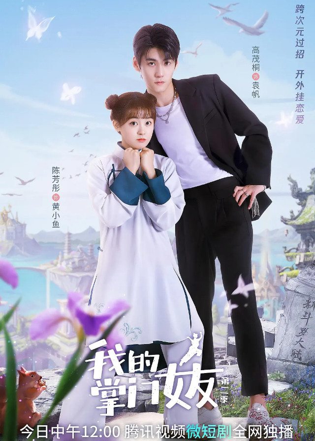 Chinese Dramas Like My Kung Fu Girlfriend