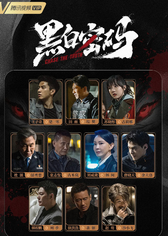 Chase The Truth - Wang Ziqi, Tian Yu, Su Xiaotong