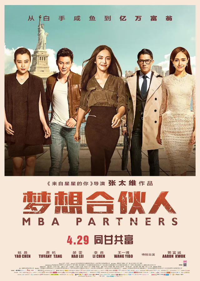 MBA Partners - Yao Chen, Tiffany Tang, Hao Lei