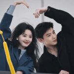 Bai Jingting and Zhang Ruonan in “The First Frost”: A Sweet Romance with Electric Chemistry