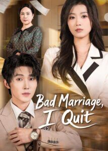 Bad Marriage, I Quit