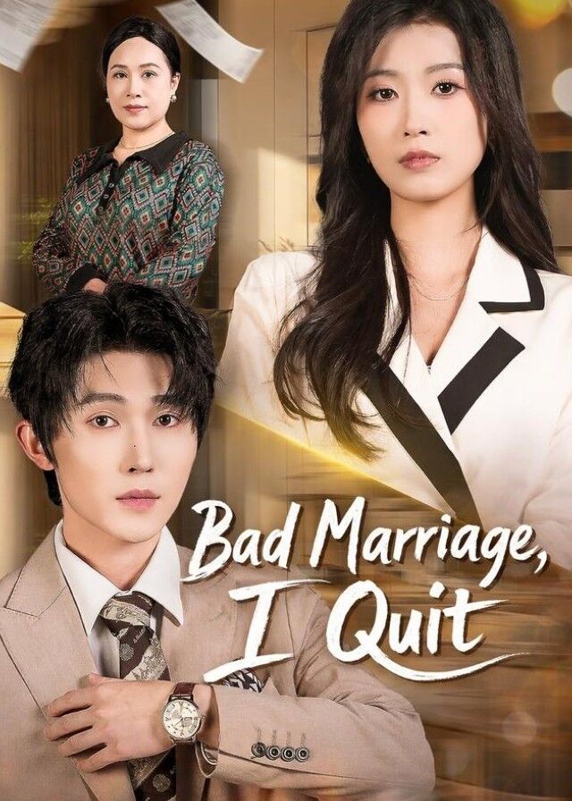 Bad Marriage, I Quit