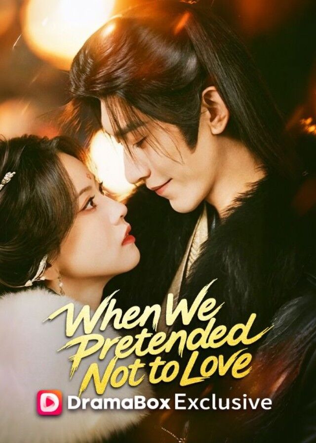 When We Pretended Not to Love